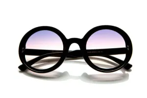 Moonstruck round sunglasses