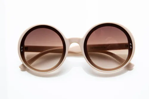 Moonstruck round sunglasses