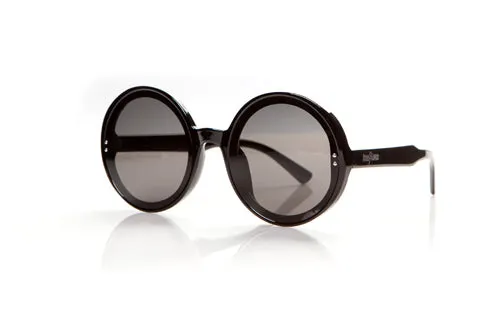 Moonstruck round sunglasses