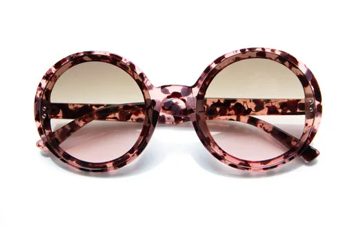Moonstruck round sunglasses