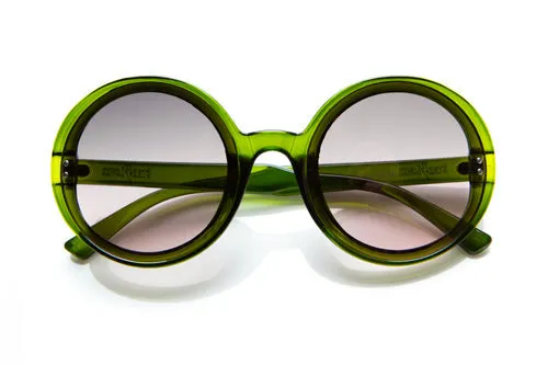 Moonstruck round sunglasses