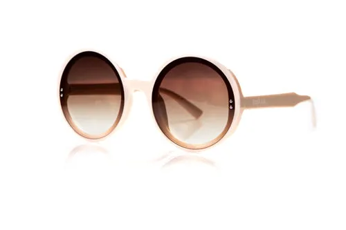 Moonstruck round sunglasses