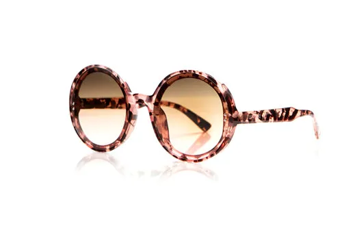Moonstruck round sunglasses