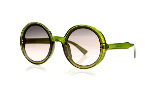 Moonstruck round sunglasses