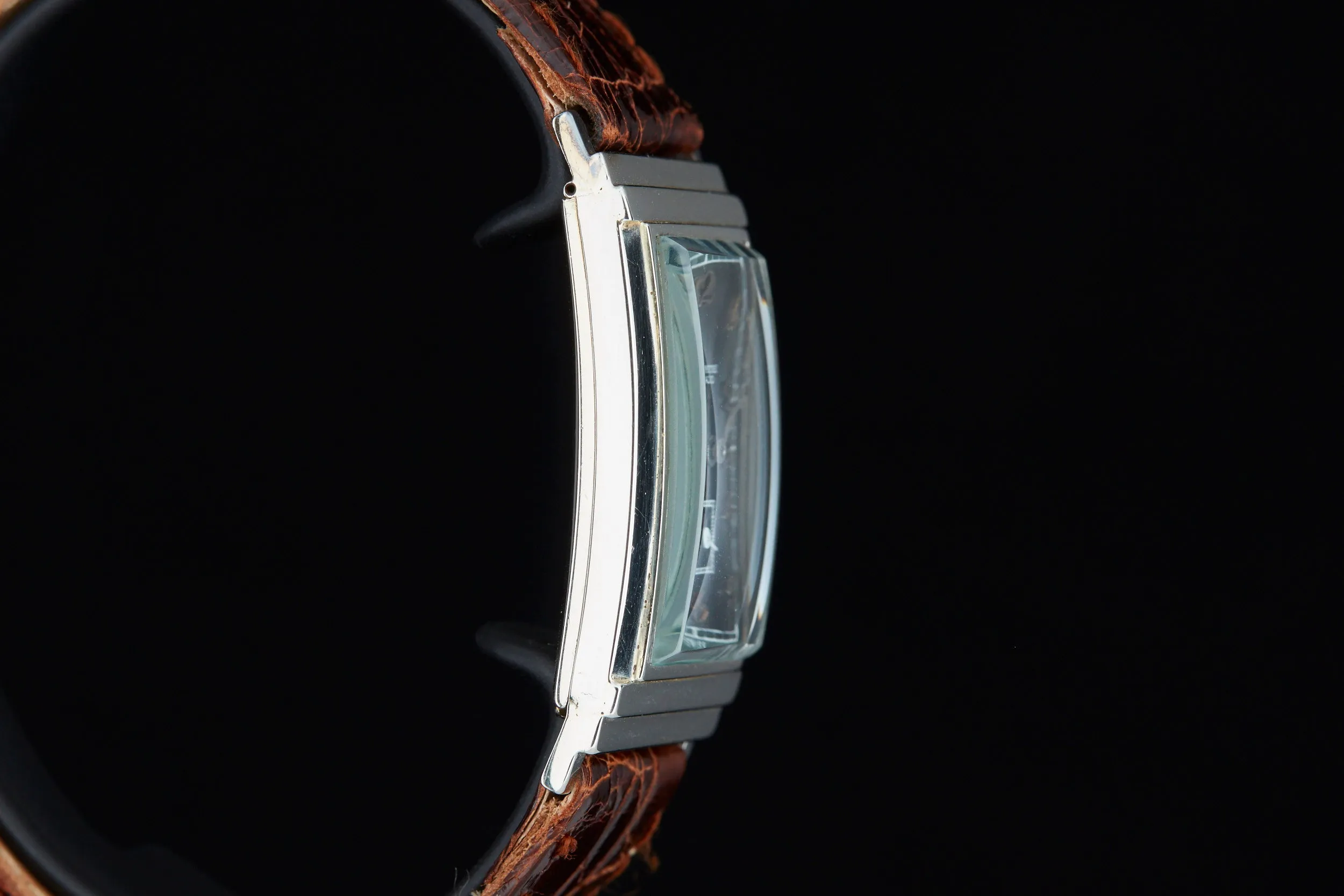 Movado Rectangular Dress Watch
