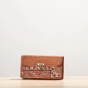 Multicolor - Kutch Embroidered Cotton Wallet