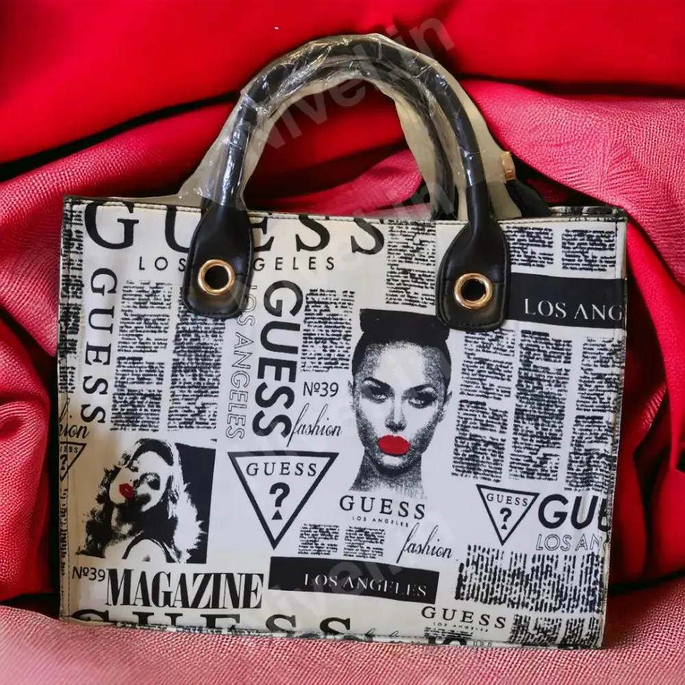 Nivel Premium Guess Customised Tote Bag For Women