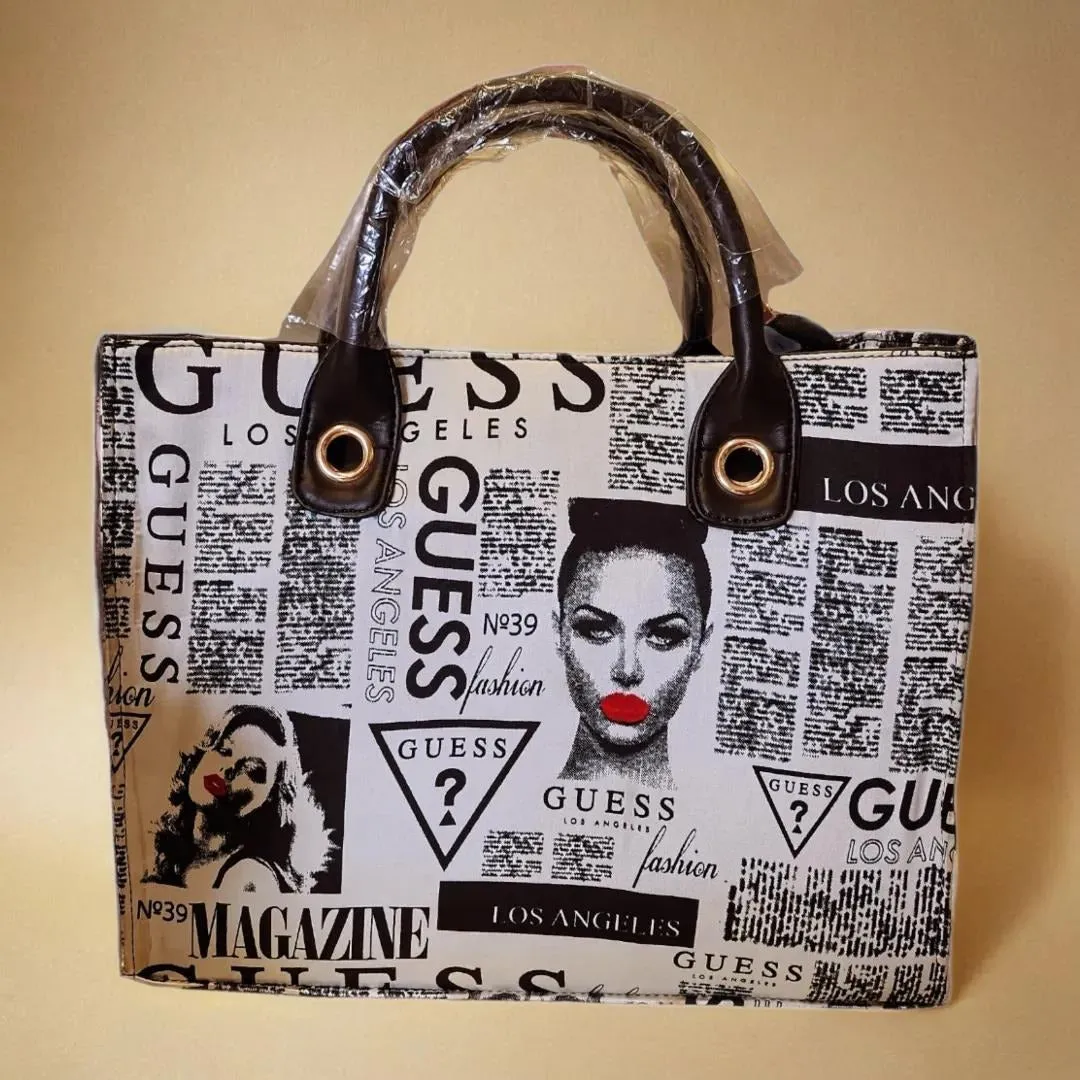 Nivel Premium Guess Customised Tote Bag For Women