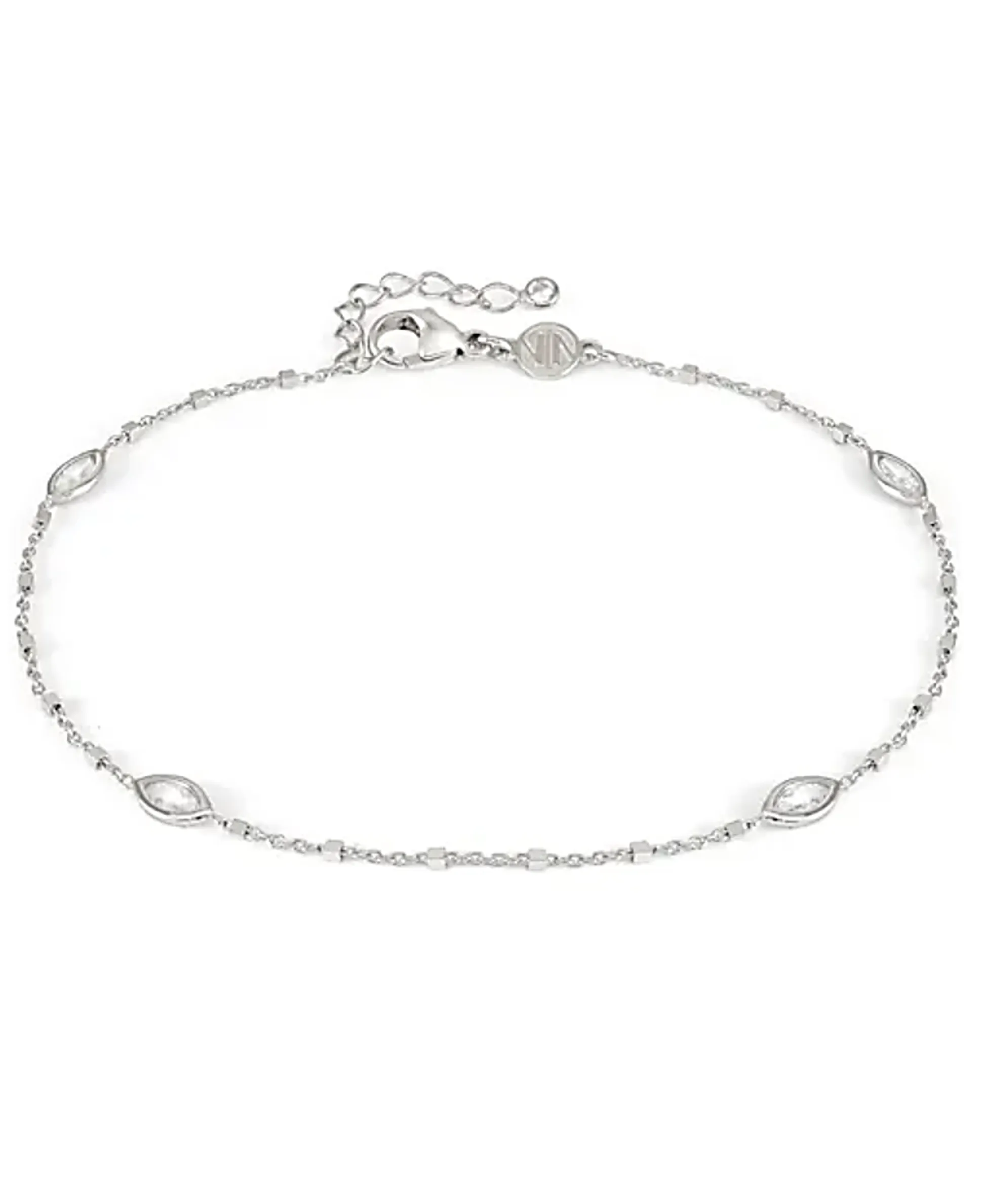 Nomination 241001/063 Anklet with Marquise CZ