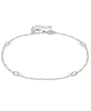 Nomination 241001/063 Anklet with Marquise CZ