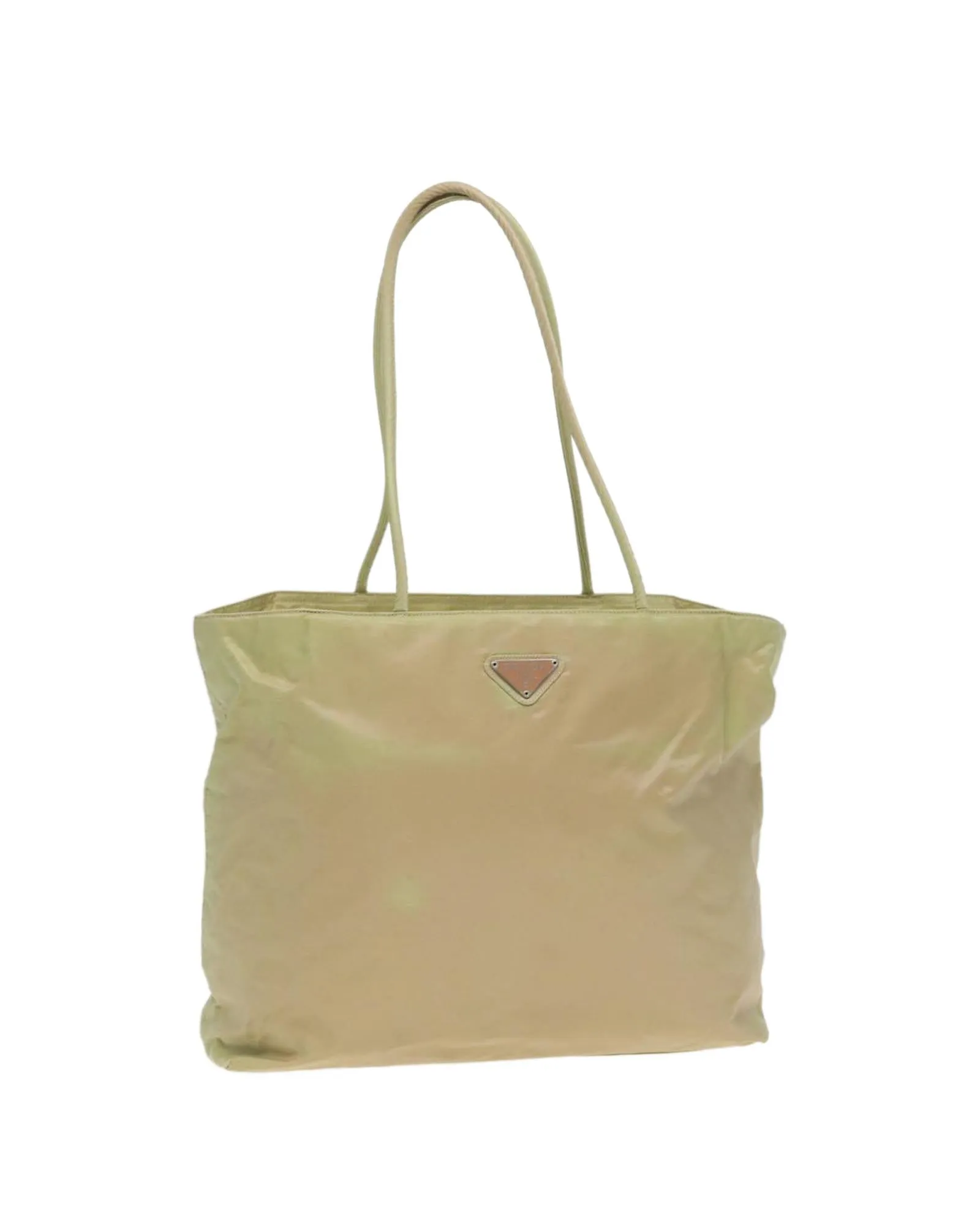 Nylon Tote Bag with Handles and Spacious Interior