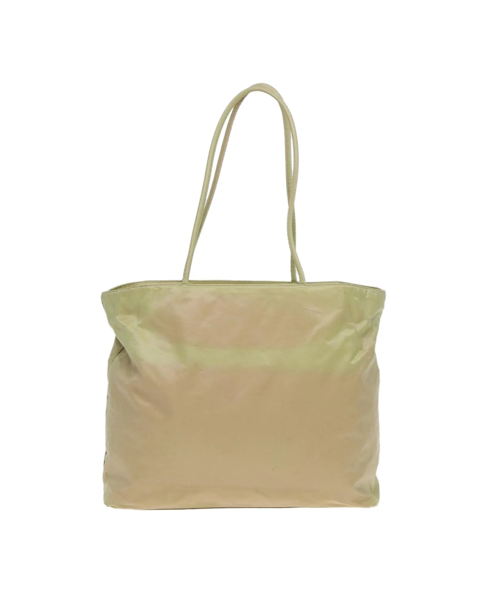Nylon Tote Bag with Handles and Spacious Interior