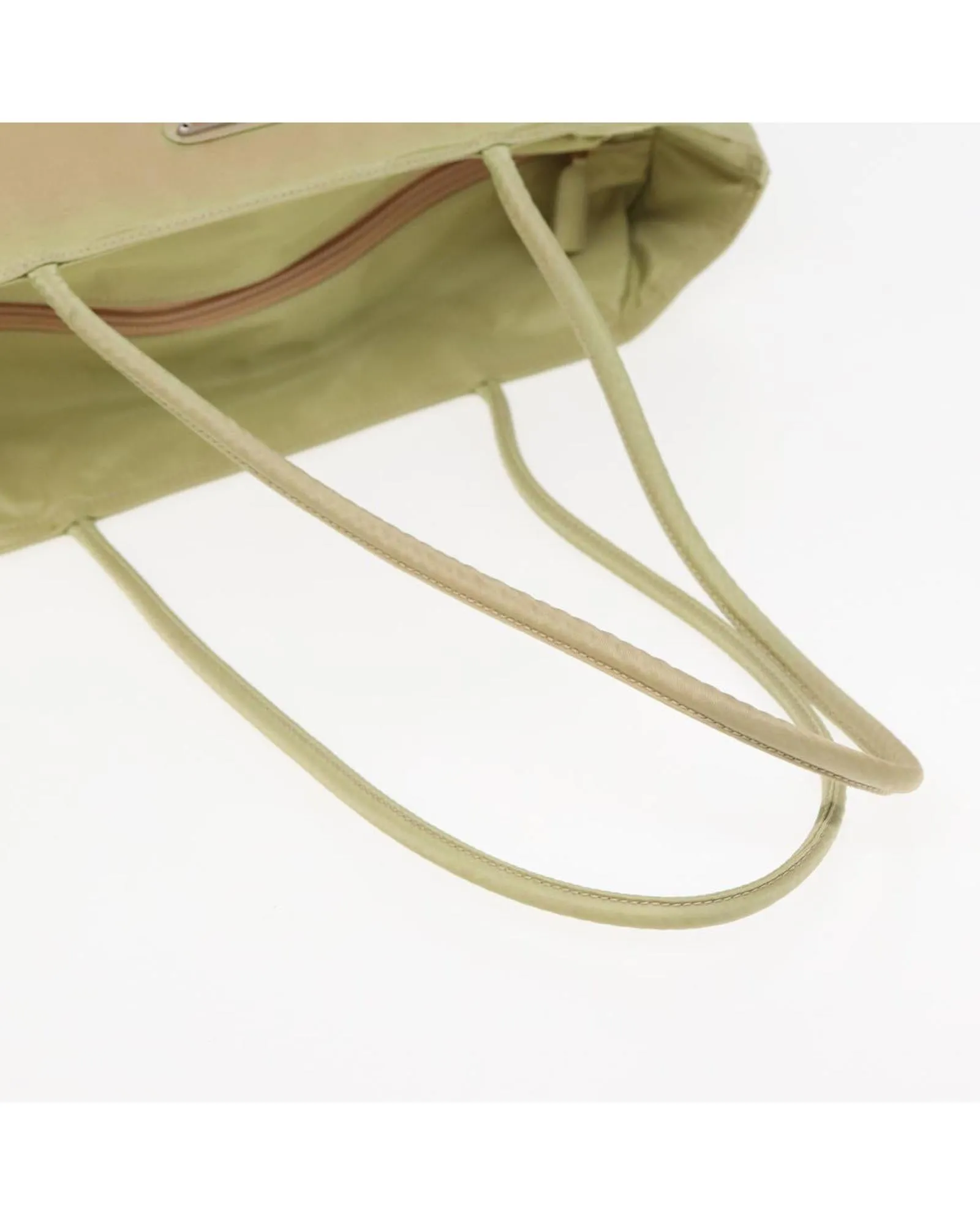 Nylon Tote Bag with Handles and Spacious Interior
