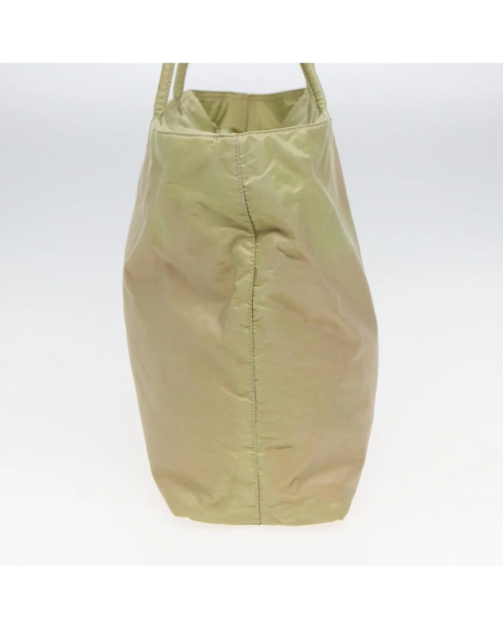 Nylon Tote Bag with Handles and Spacious Interior