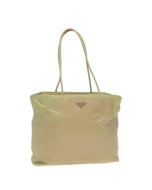 Nylon Tote Bag with Handles and Spacious Interior
