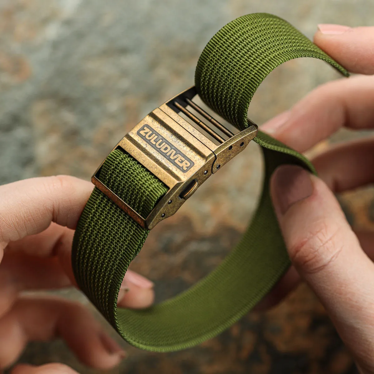 OctoPod MK3 Buckle - Gold