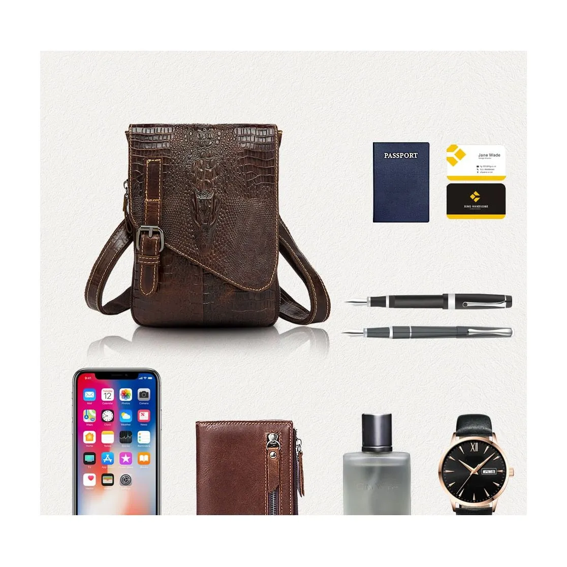 Ostranuxe Crossbody Essential