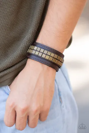 Paparazzi Bracelet ~ Engine Room - Brown