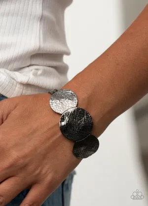Paparazzi Bracelet ~ Urban Aftershock - Black