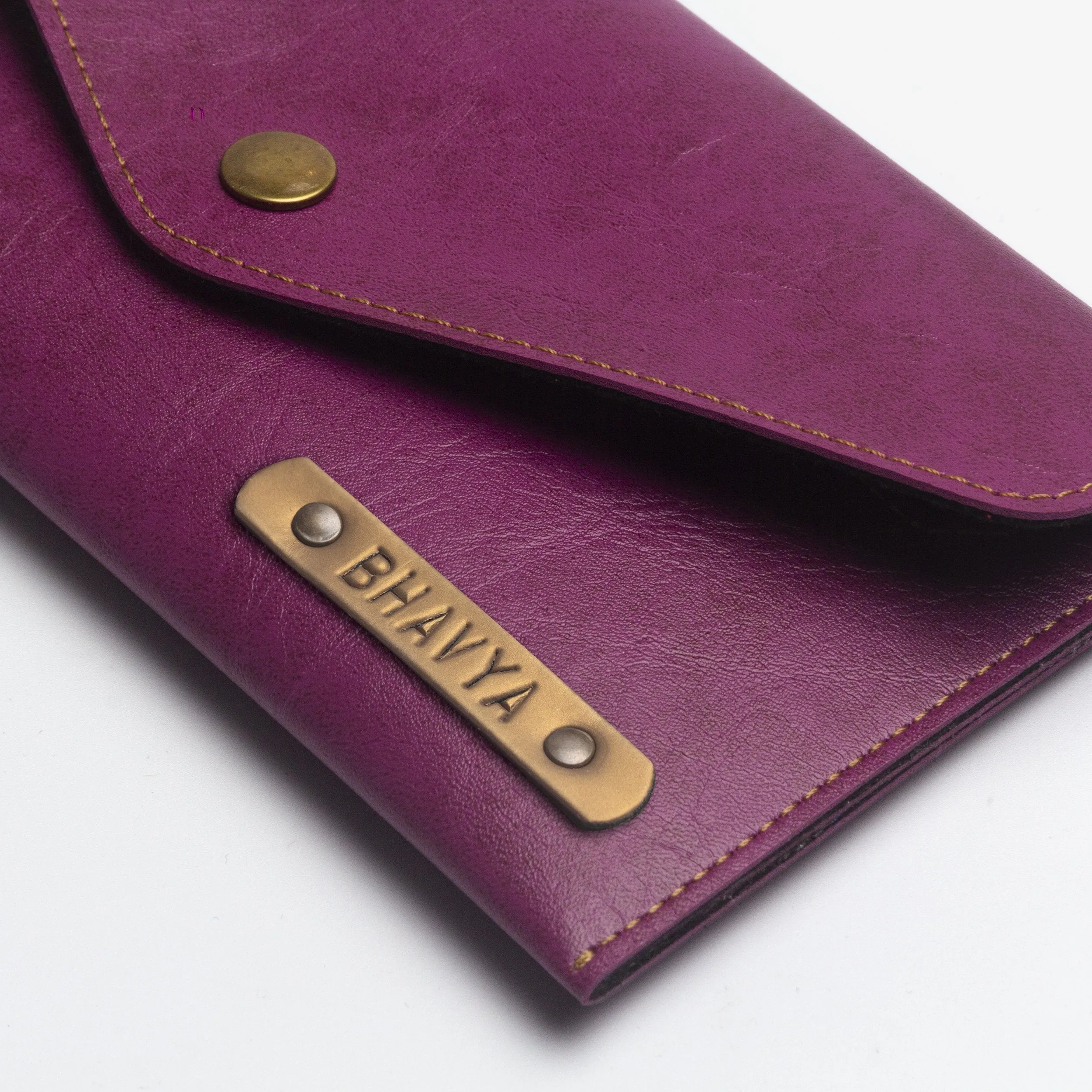Personalized Women's Wallet - Magenta