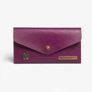 Personalized Women's Wallet - Magenta