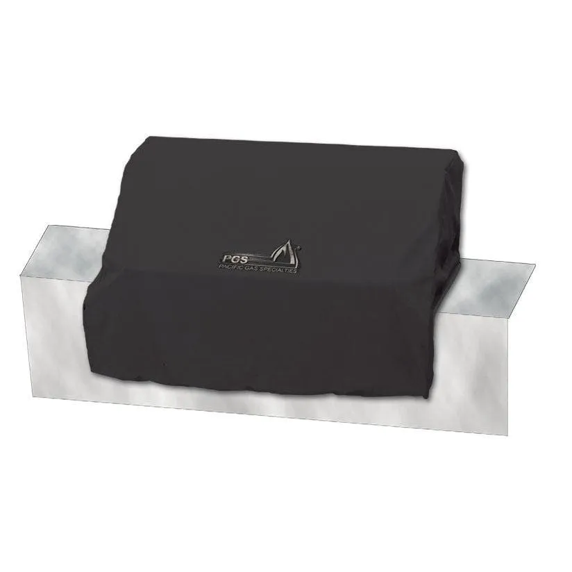 PGS Legacy Black Weatherproof Cover for Newport on Masonry Installation WPC 27M