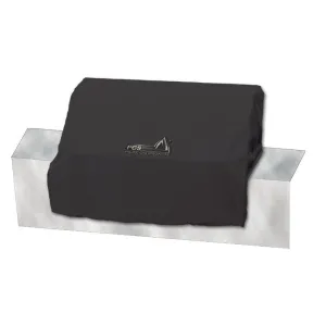 PGS Legacy Black Weatherproof Cover for Newport on Masonry Installation WPC 27M