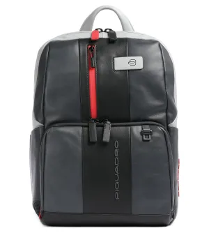 Piquadro Urban Unisex Grey-Black Backpack