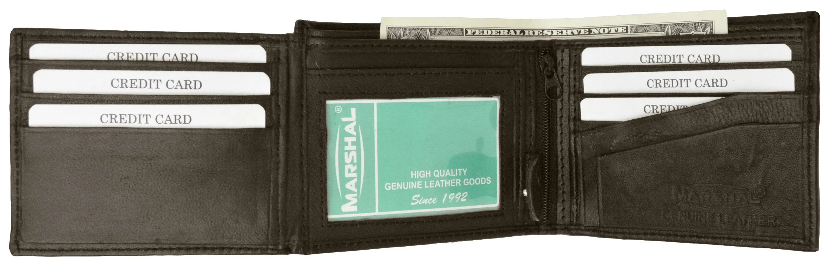 Premium Leather Men's Wallets P 1533