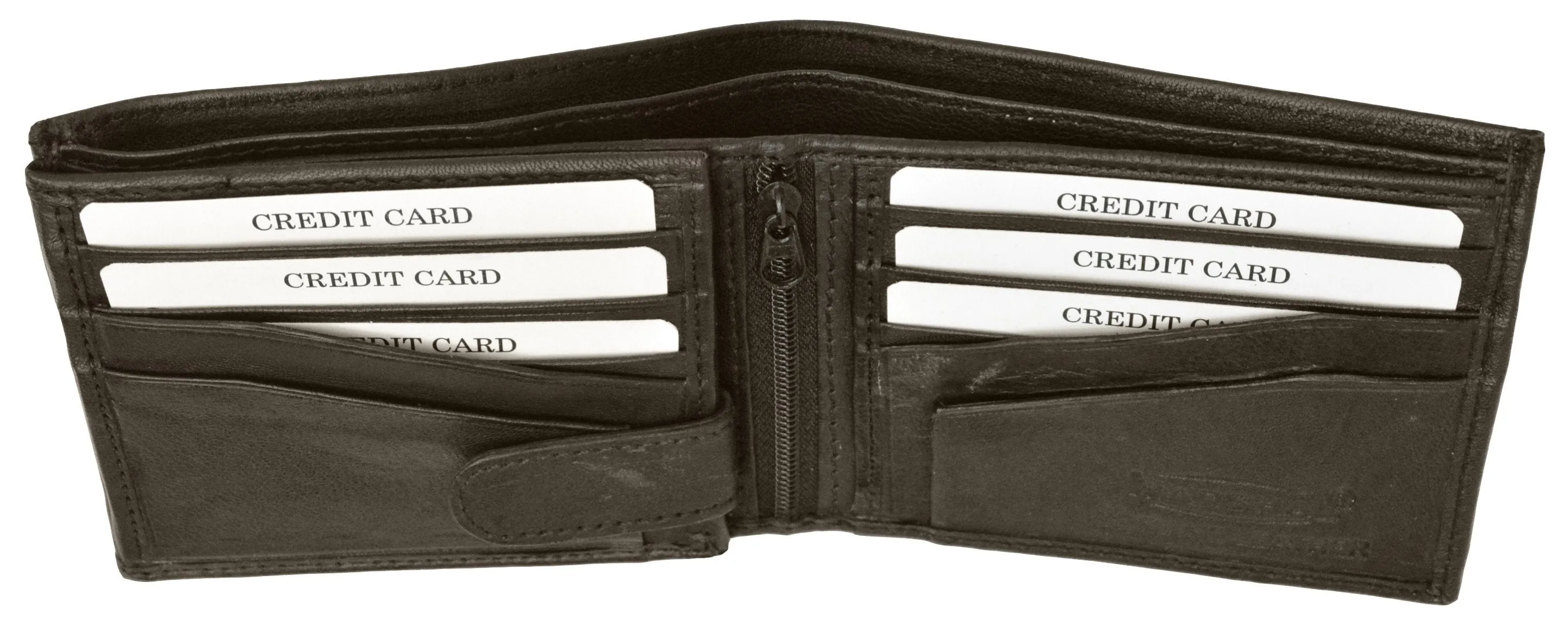 Premium Leather Men's Wallets P 1533