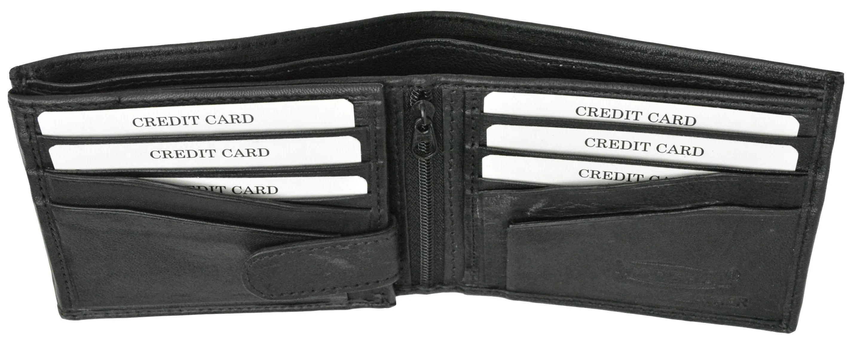 Premium Leather Men's Wallets P 1533