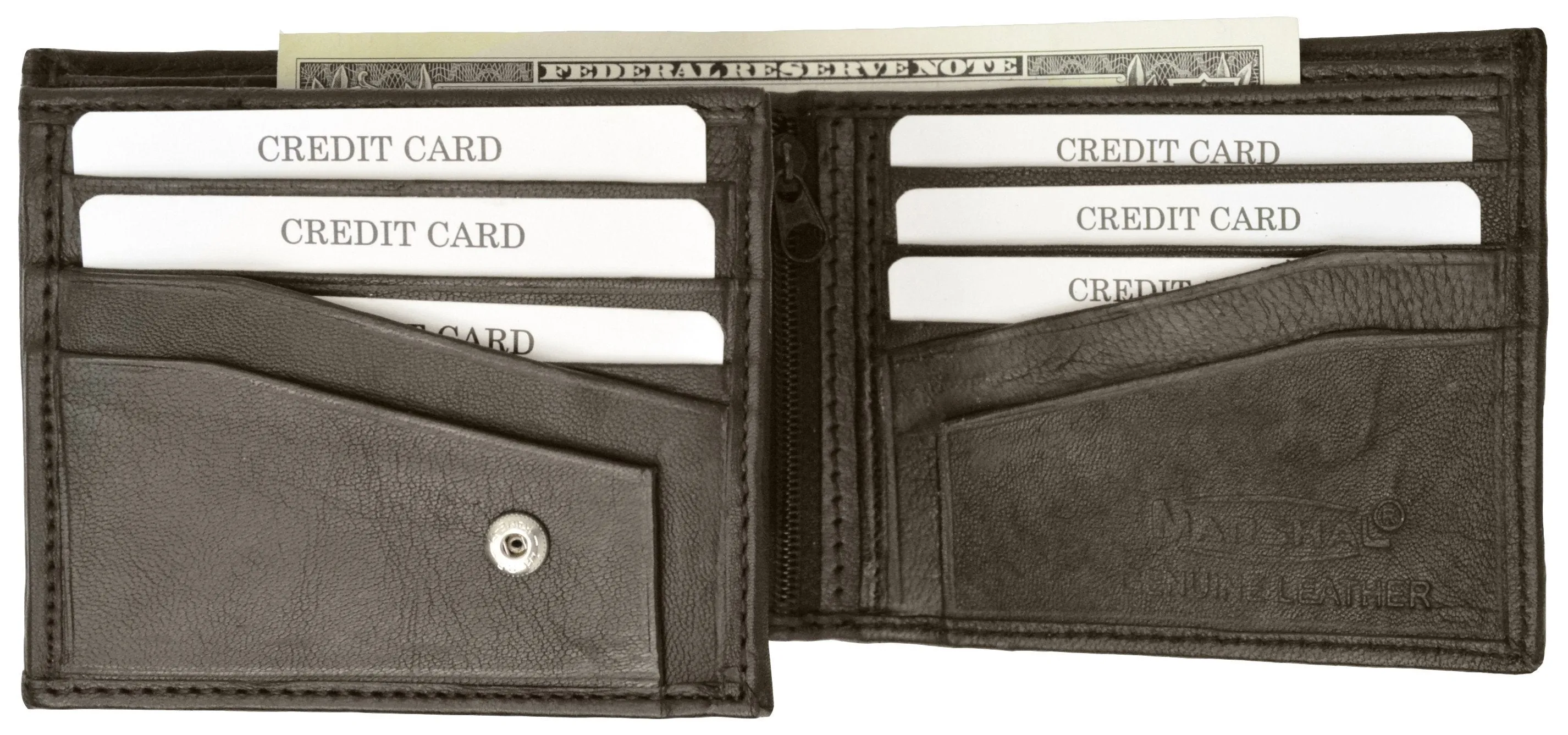 Premium Leather Men's Wallets P 1533