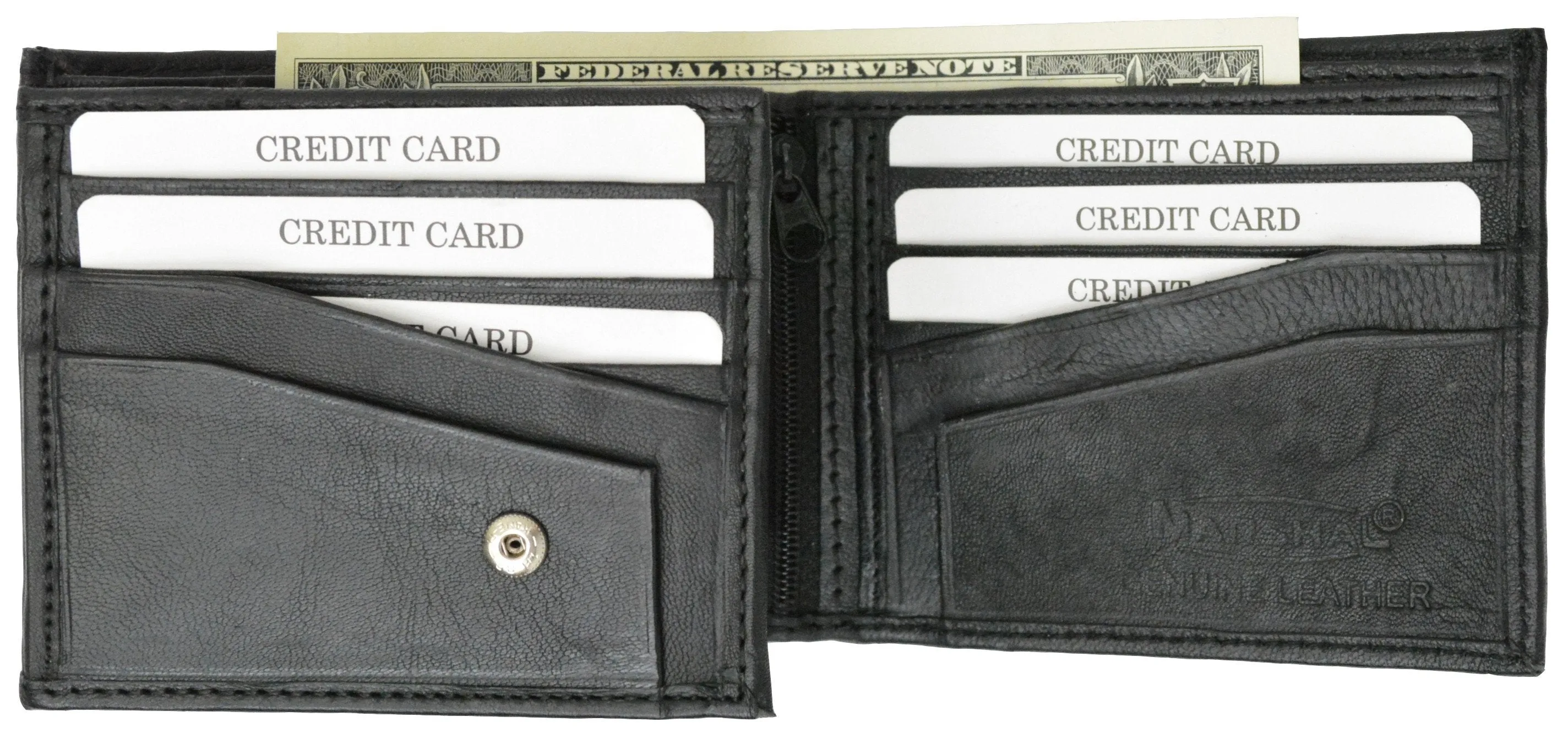 Premium Leather Men's Wallets P 1533
