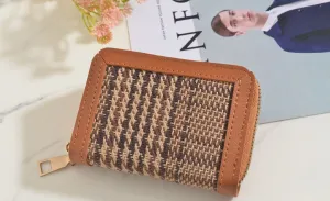 Premium Women Wallet - Brown Model 2