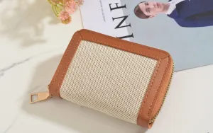 Premium Women Wallet - Brown Model 3