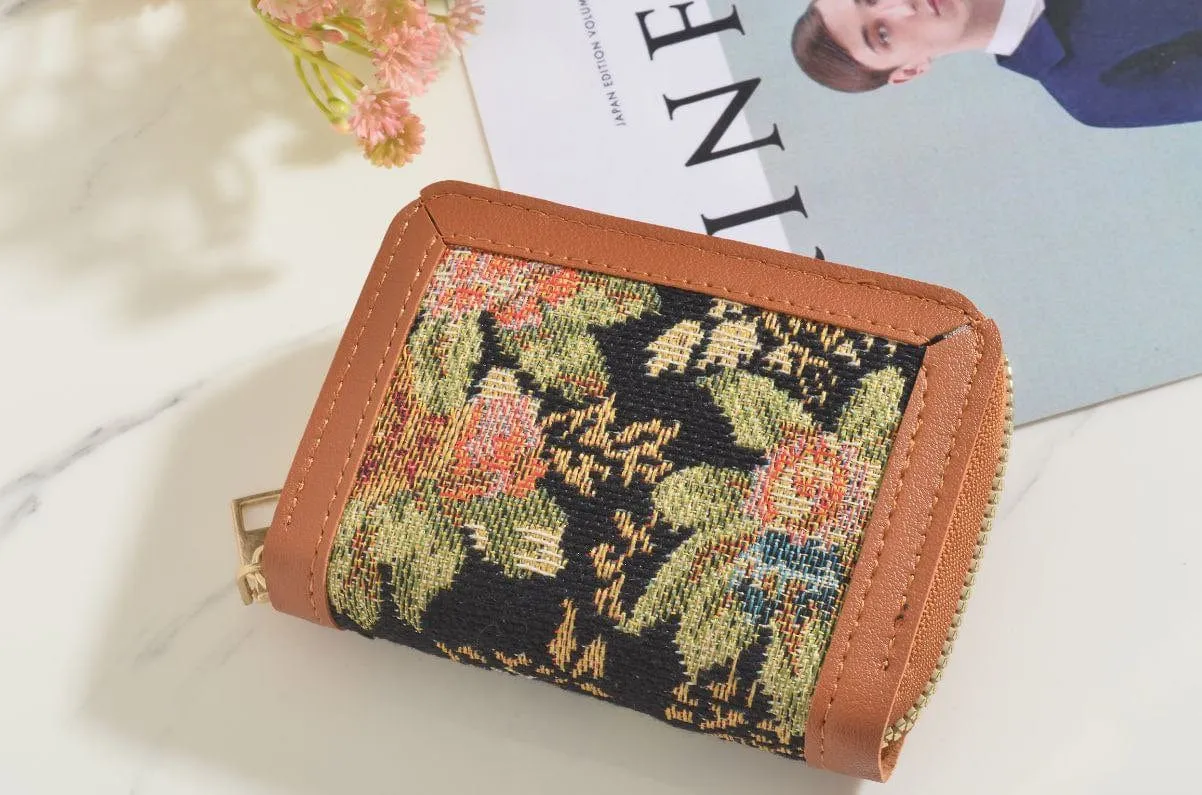Premium Women Wallet - Brown Model 3