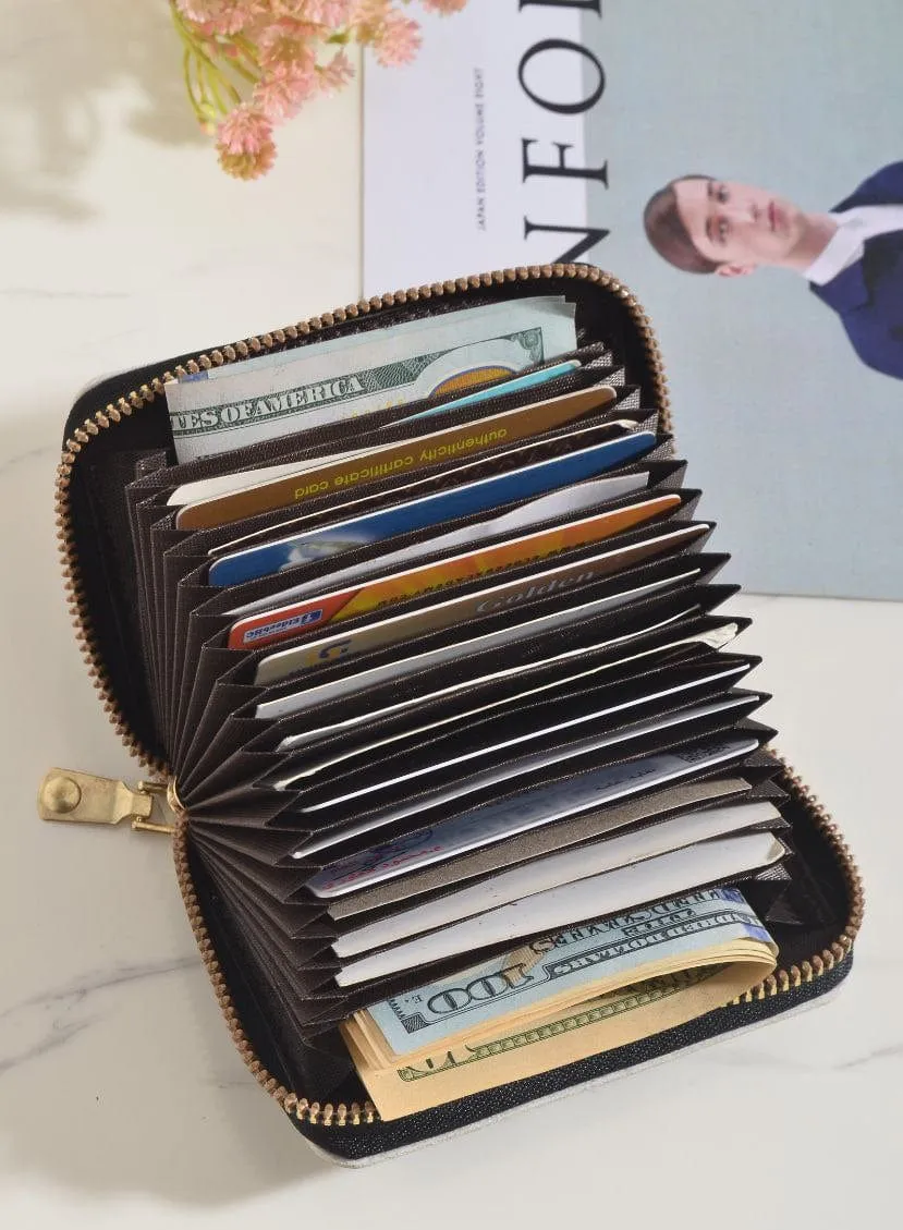 Premium Women Wallet - Brown Model 3