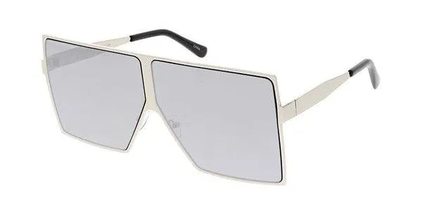 "Eclispe" Oversize Sunglasses