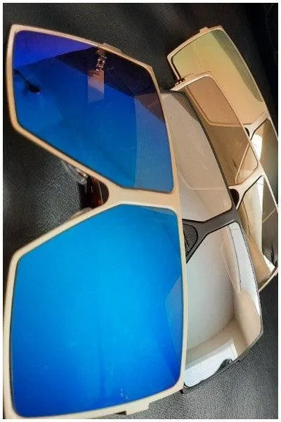 "Eclispe" Oversize Sunglasses