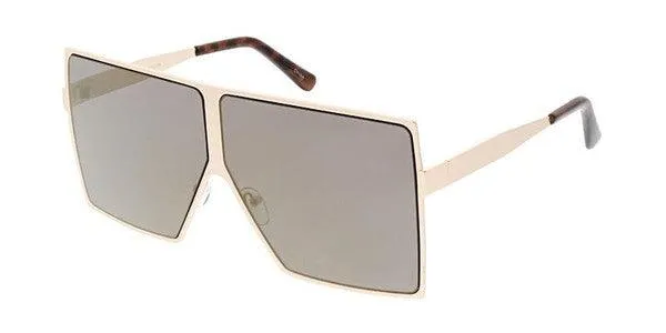 "Eclispe" Oversize Sunglasses