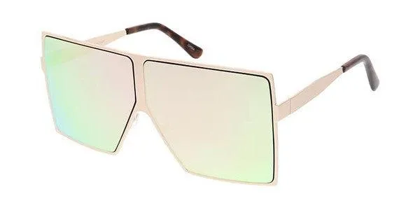 "Eclispe" Oversize Sunglasses