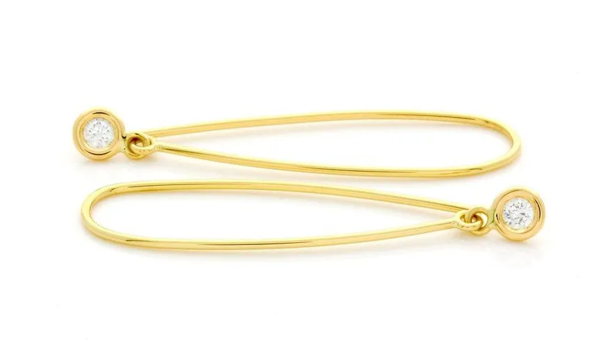 Raindrop Shimmer Earrings