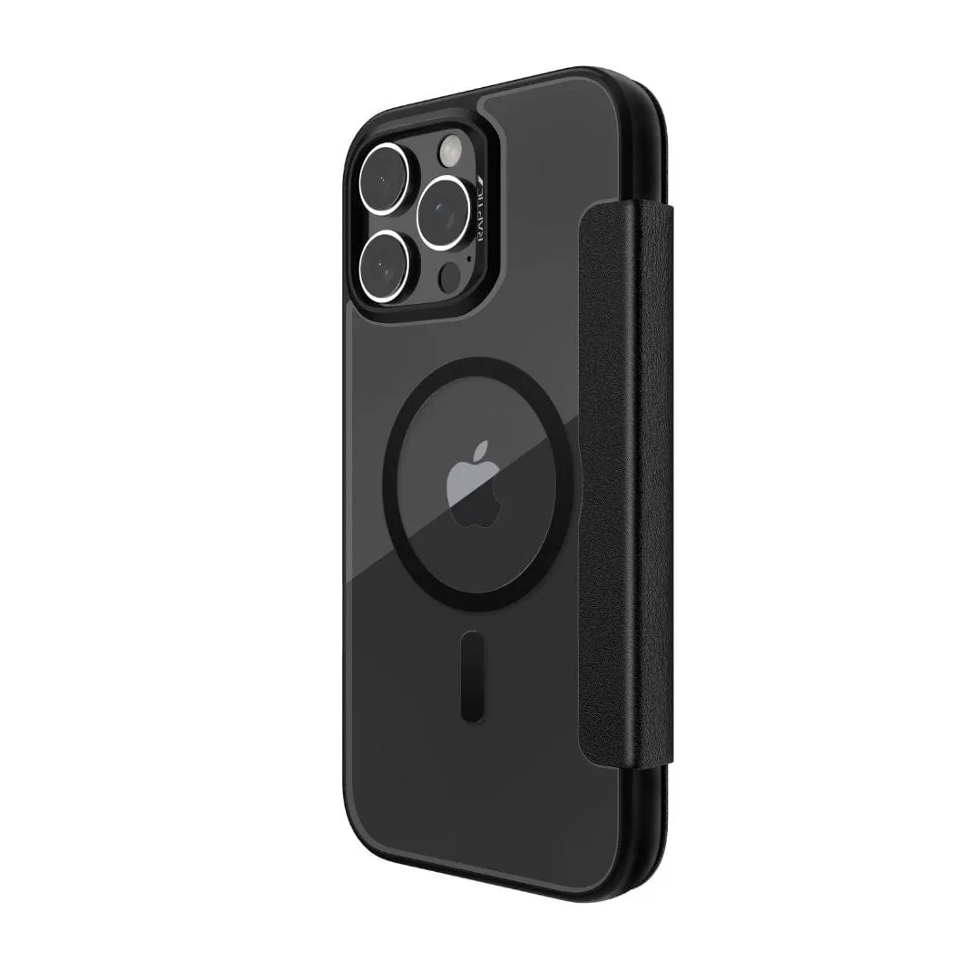 Raptic MagSafe Urban Folio Case with Card Slot for iPhone 16