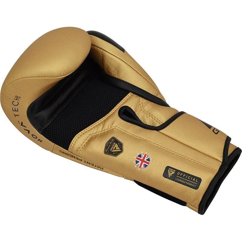 RDX S8 Nova Tech Wrinkle Free Boxing Gloves