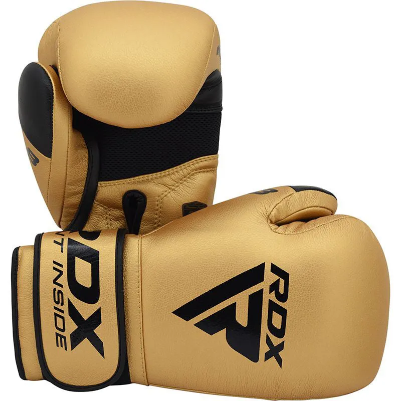 RDX S8 Nova Tech Wrinkle Free Boxing Gloves