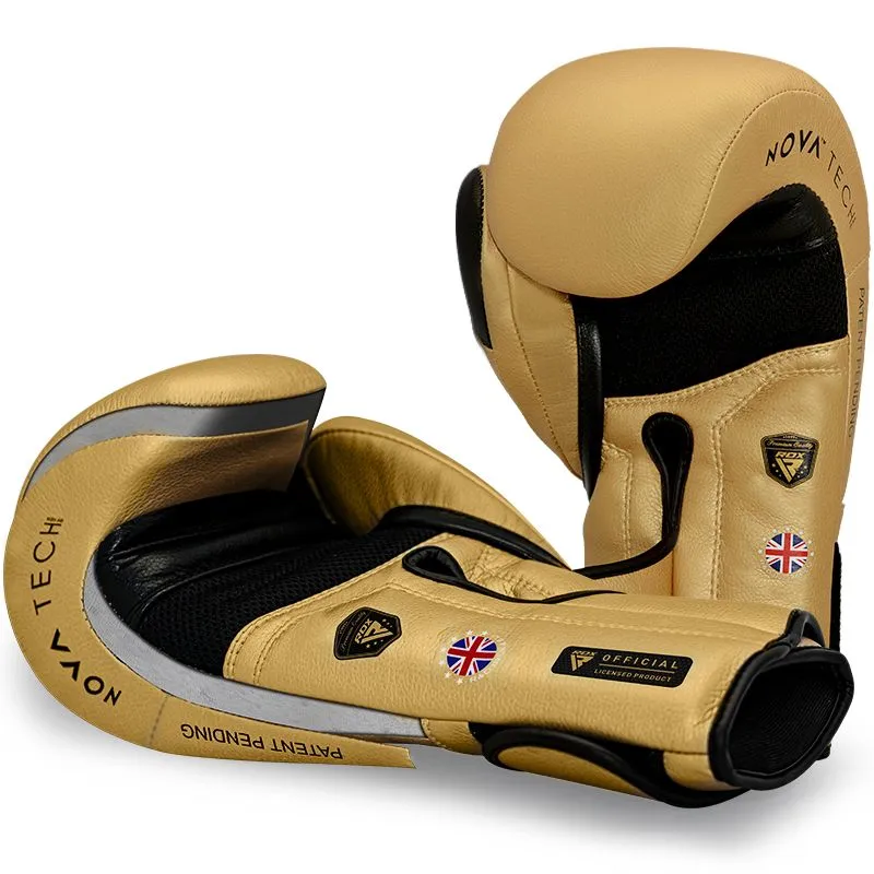 RDX S8 Nova Tech Wrinkle Free Boxing Gloves
