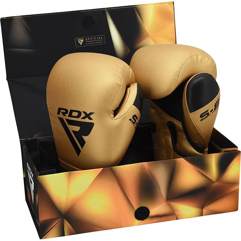 RDX S8 Nova Tech Wrinkle Free Boxing Gloves