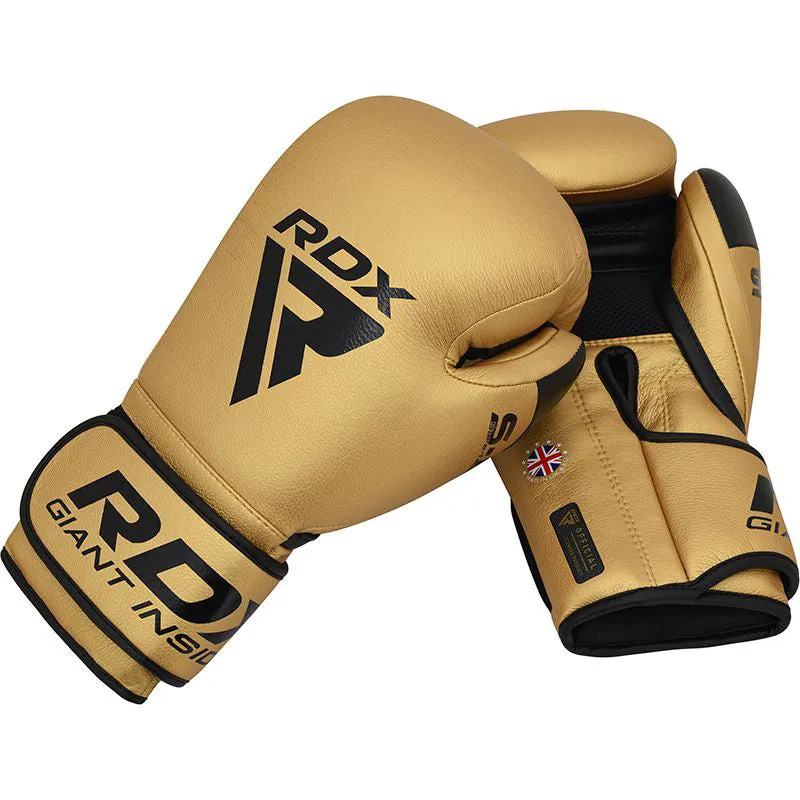 RDX S8 Nova Tech Wrinkle Free Boxing Gloves