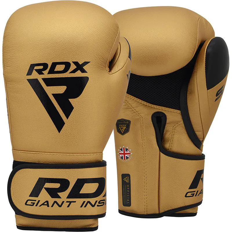 RDX S8 Nova Tech Wrinkle Free Boxing Gloves