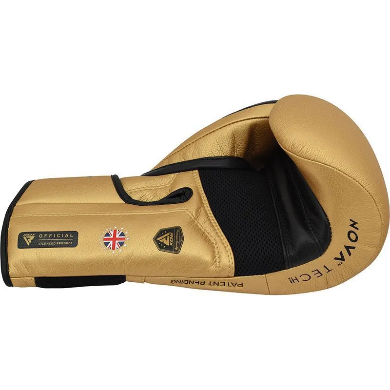 RDX S8 Nova Tech Wrinkle Free Boxing Gloves